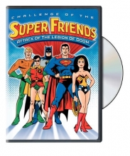 Cover art for Challenge of the Super Friends - Attack of the Legion of Doom