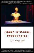 Cover art for Funny, Strange, Provocative: Seven Plays from Clubbed Thumb