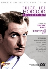 Cover art for Vincent Price and Christopher Lee Horror Collection