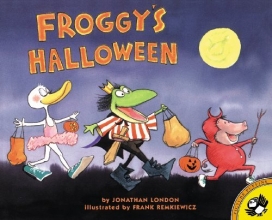 Cover art for Froggy's Halloween