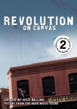 Cover art for Revolution on Canvas, Volume 2: Poetry from the Indie Music Scene