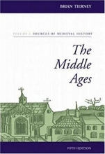 Cover art for The Middle Ages, Volume I, Sources of  Medieval History