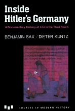 Cover art for Inside Hitler's Germany: A Documentary History of Life in the Third Reich (Modern History)