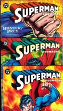 Cover art for Superman - Doomsday - Hunter's Prey - Complete Set of 3 Volumes
