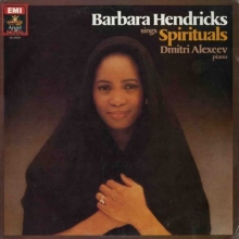 Cover art for Barbara Hendricks Sings Spirituals