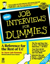 Cover art for Job Interviews for Dummies (For Dummies Series)