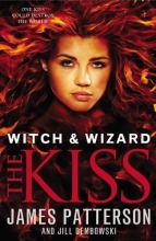Cover art for The Kiss (Witch & Wizard)
