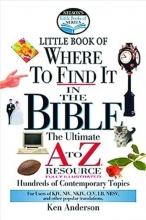 Cover art for Nelson's Little Book of Where To Find It in the Bible