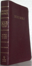 Cover art for Holy Bible, Nelson KJV King James Version, Words of Christ in Red, Concordance, Nelson 4225BG