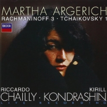 Cover art for Rachmaninoff: Concerto No. 3 in D minor, Op. 30 / Tchaikovsky: Piano Concerto No. 1 in B flat minor, Op. 23