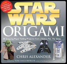 Cover art for Star Wars Origami: 36 Amazing Paper-folding Projects from a Galaxy Far, Far Away....