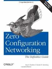 Cover art for Zero Configuration Networking: The Definitive Guide