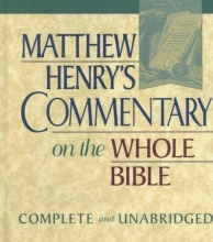 Cover art for Matthew Henry's Commentary on the Whole Bible: Complete and Unabridged
