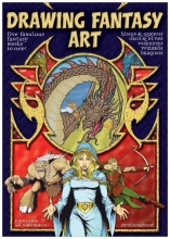 Cover art for Drawing Fantasy Art