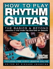 Cover art for How to Play Rhythm Guitar: The Basics and Beyond