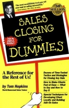 Cover art for Sales Closing for Dummies