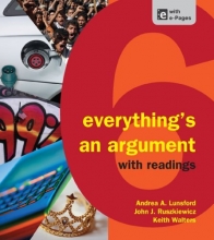 Cover art for Everything's an Argument with Readings