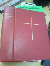 Cover art for The Book of Common Prayer (Red Cover)