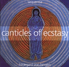 Cover art for Von Bingen: Canticles of Ecstasy