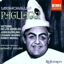 Cover art for Pagliacci