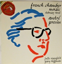 Cover art for French Chamber Music: Debussy, Ravel