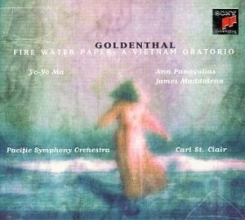 Cover art for Elliot Goldenthal: Fire Water Paper (A Vietnam Oratorio)