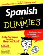 Cover art for Spanish for Dummies