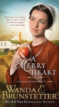 Cover art for A Merry Heart (BRIDES OF LANCASTER COUNTY)