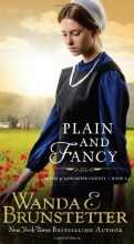 Cover art for Plain and Fancy (BRIDES OF LANCASTER COUNTY)