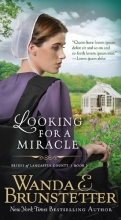 Cover art for Looking for a Miracle (BRIDES OF LANCASTER COUNTY)