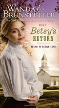 Cover art for Betsy's Return: (Brides of Lehigh Canal)