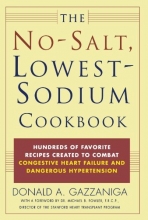 Cover art for The No-Salt, Lowest-Sodium Cookbook