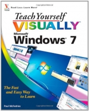 Cover art for Teach Yourself VISUALLY Windows 7