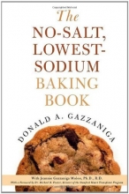 Cover art for The No-Salt, Lowest-Sodium Baking Book