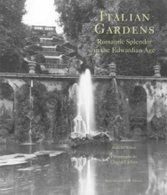 Cover art for Italian Gardens: Romantic Splendor in the Edwardian Age