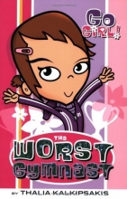 Cover art for The Worst Gymnast (Go Girl #2)