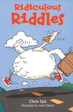 Cover art for Ridiculous Riddles