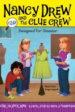 Cover art for Designed for Disaster (Nancy Drew and the Clue Crew)
