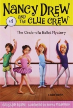 Cover art for The Cinderella Ballet Mystery (Nancy Drew and the Clue Crew #4)