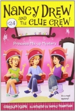 Cover art for Princess Mix-up Mystery (Nancy Drew and the Clue Crew, No. 24)