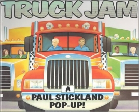 Cover art for Truck Jam: A Pop Up Book