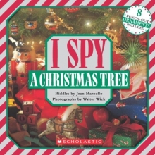 Cover art for I Spy A Christmas Tree