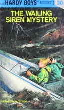 Cover art for The Wailing Siren Mystery (Hardy Boys, No. 30)