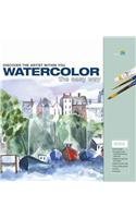 Cover art for Watercolor: The Easy Way (Art Studio)