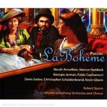 Cover art for La Boheme