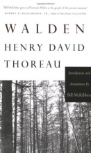 Cover art for Walden: Introduction and Annotations by Bill McKibben (Concord Library)