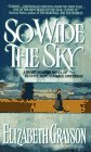 Cover art for So Wide the Sky: A Heart-Soaring Novel of Destiny, Love, Courage and Family
