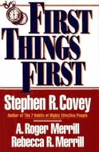 Cover art for First Things First