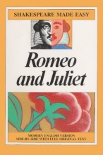 Cover art for Romeo And Juliet (Turtleback School & Library Binding Edition) (Shakespeare Made Easy (Pb))