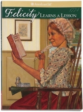 Cover art for Felicity Learns a Lesson: A School Story (American Girl Collection)